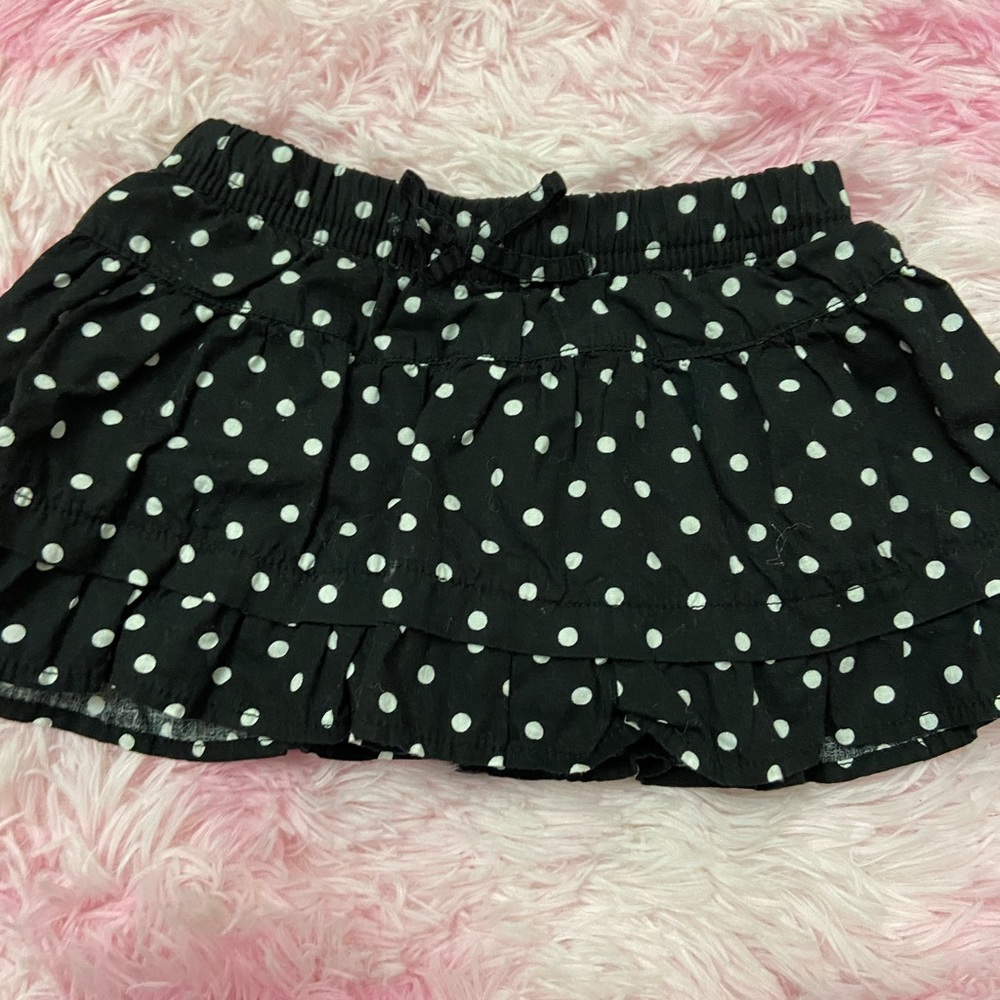 Polka Dot Skirt